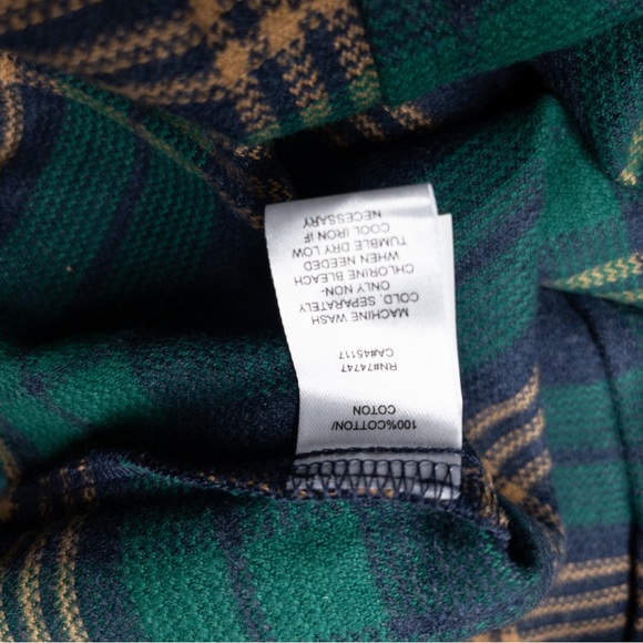 Bass Pro Shops Natural Reflections Flannel - Picture 6 of 7